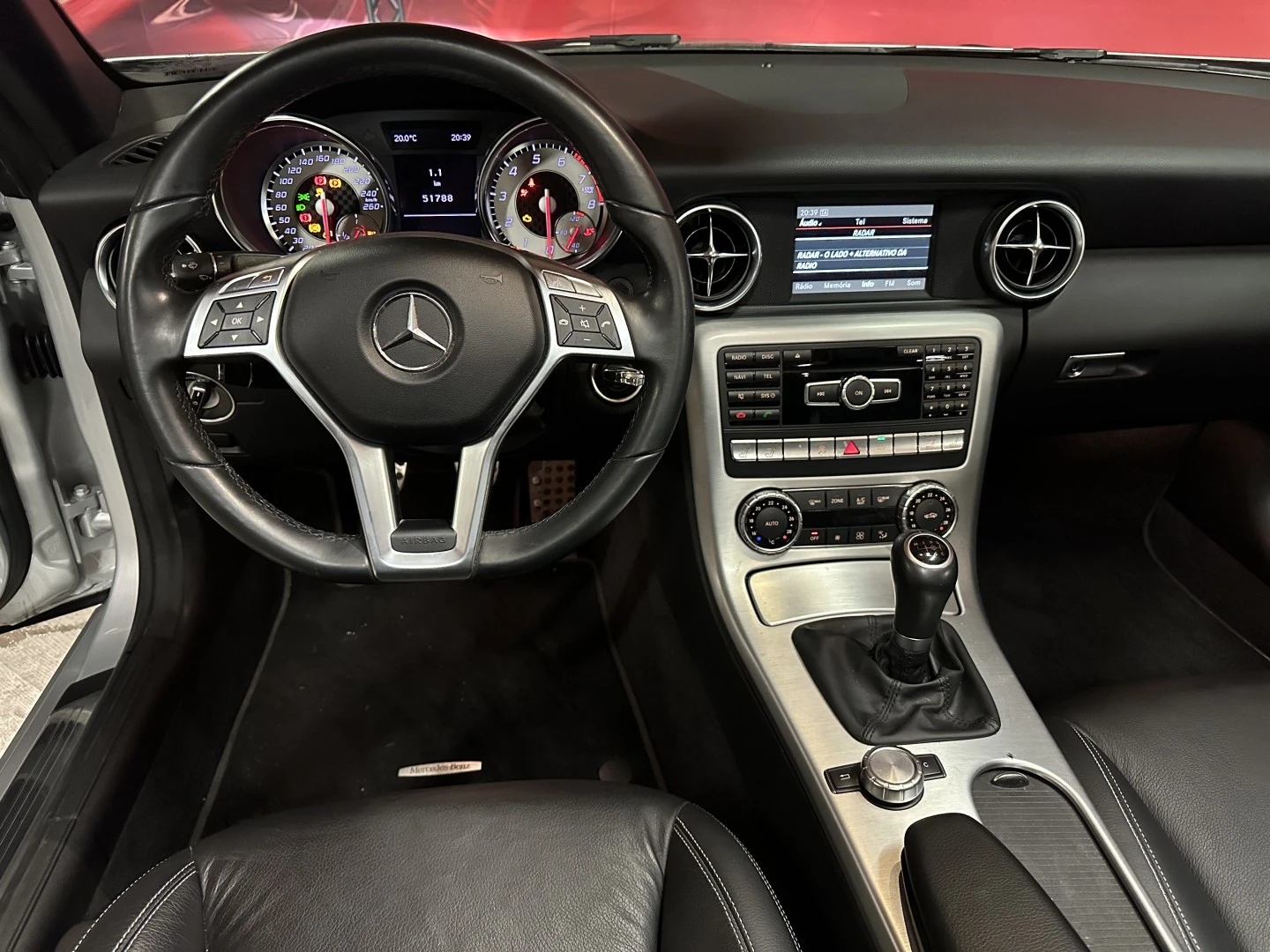 Mercedes-Benz SLK 200 BE