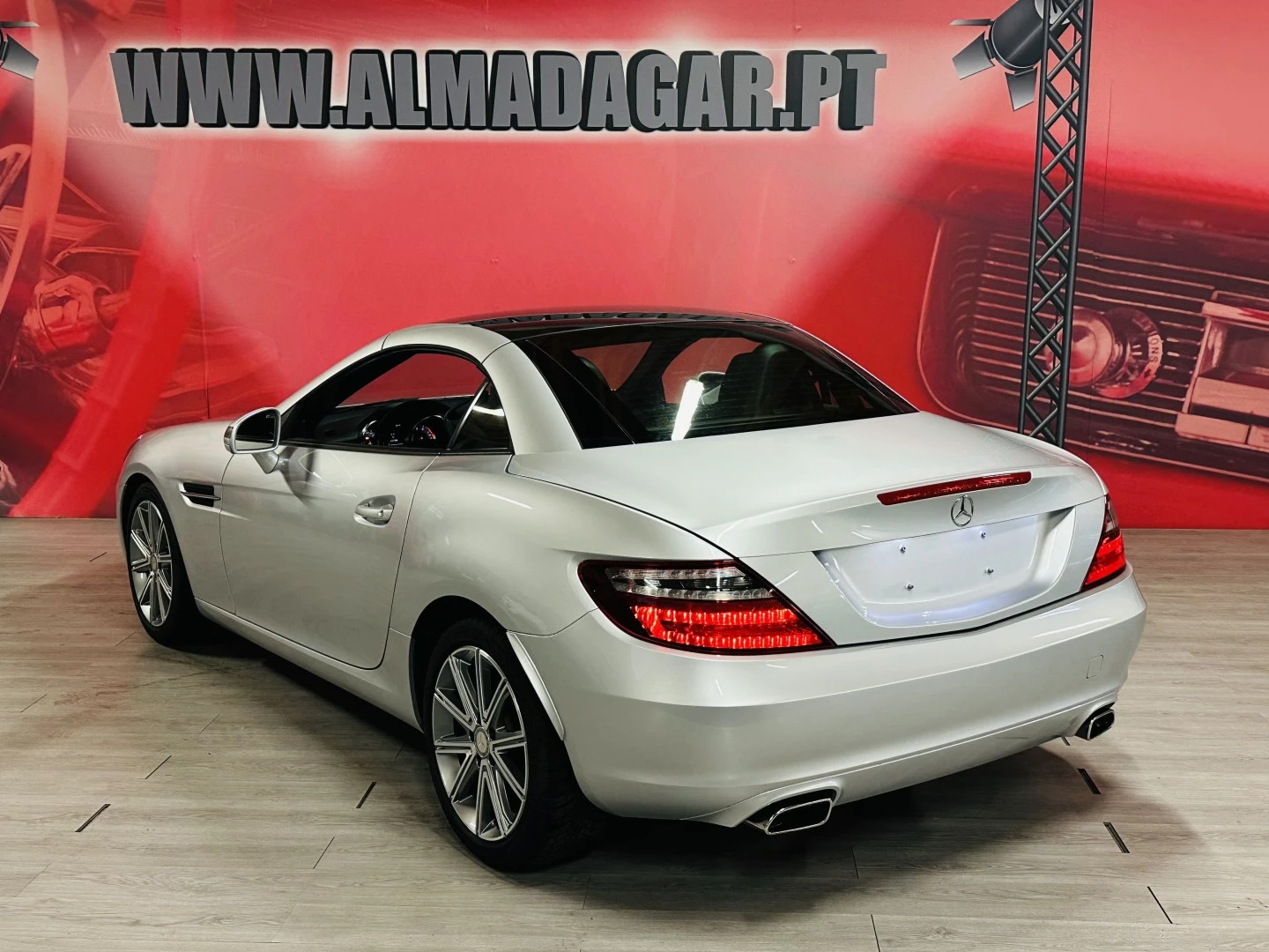 Mercedes-Benz SLK 200 BE