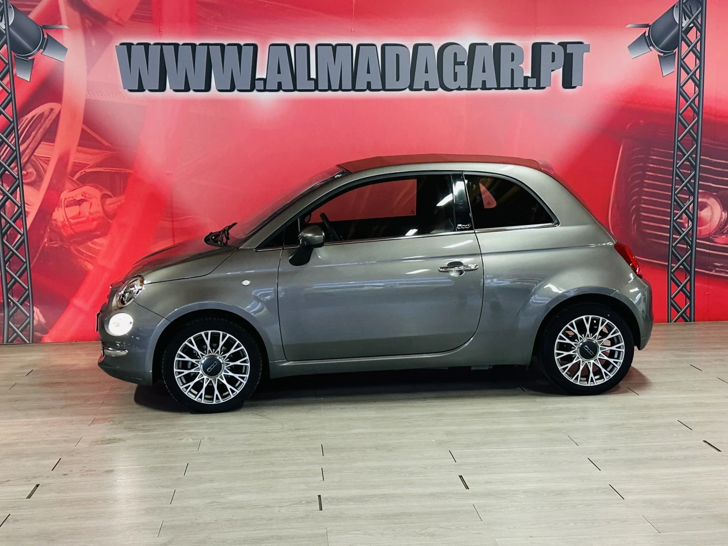 Fiat 500C 1.0 Hybrid Launch Edition