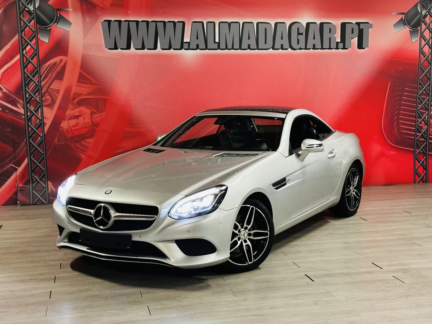 Mercedes-Benz SLC 200 Aut.