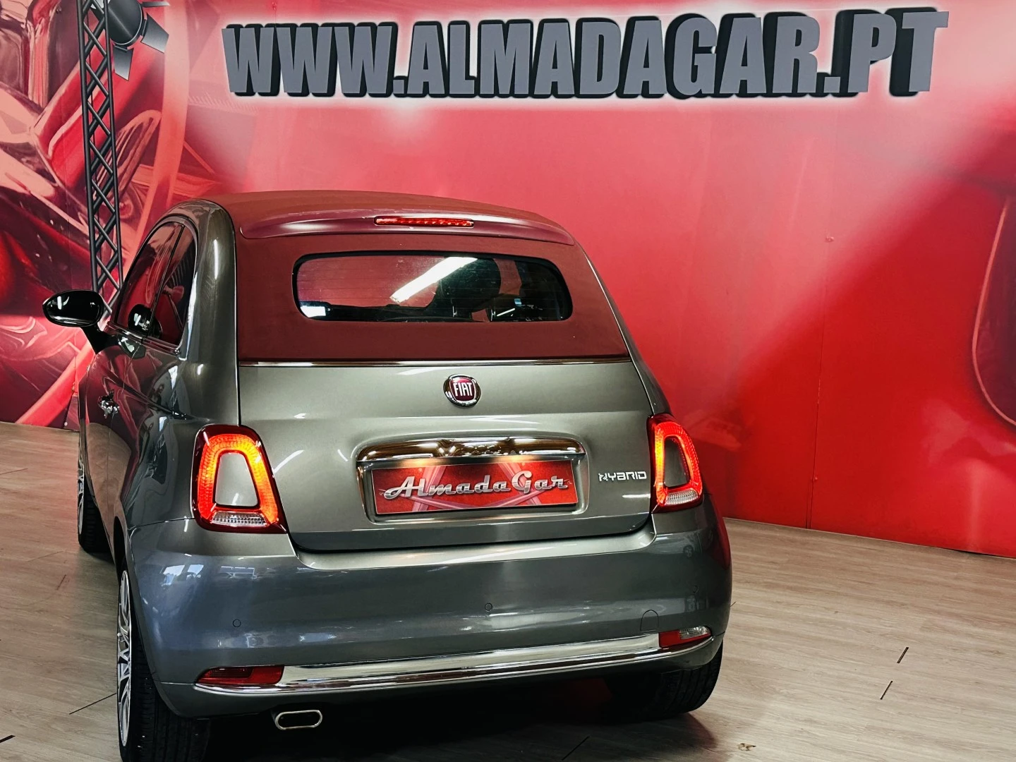 Fiat 500C 1.0 Hybrid Launch Edition