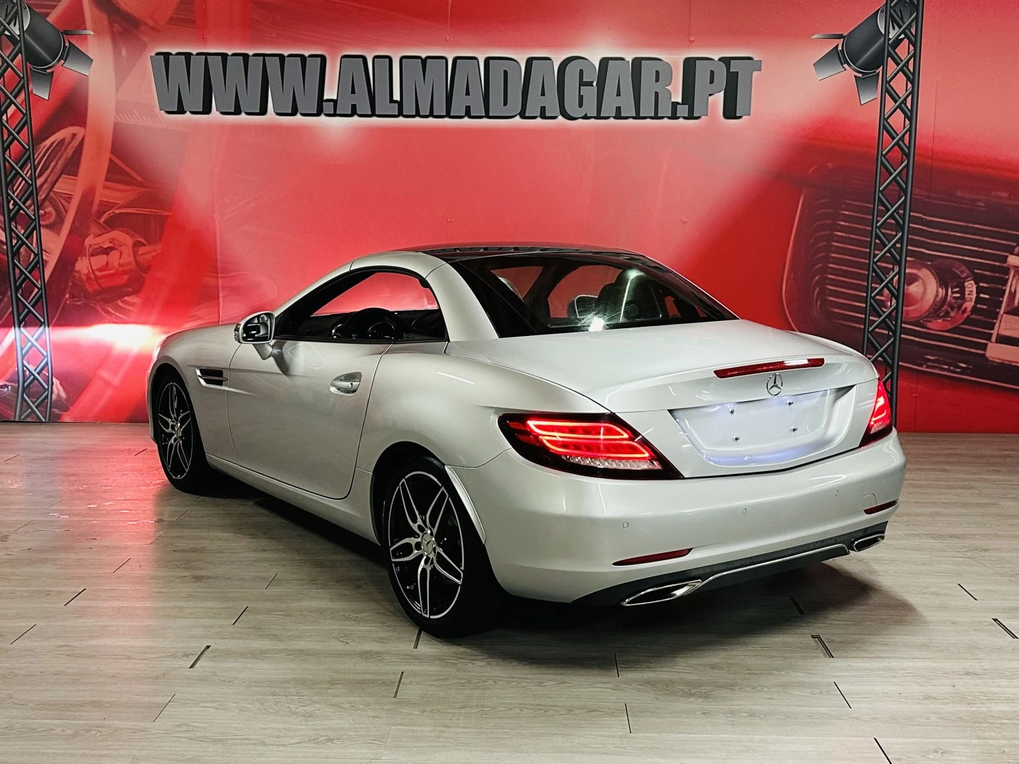 Mercedes-Benz SLC 200 Aut.