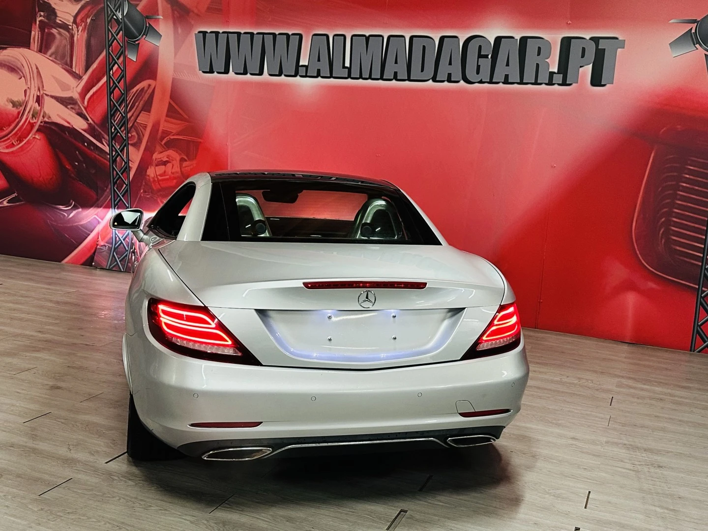 Mercedes-Benz SLC 200 Aut.