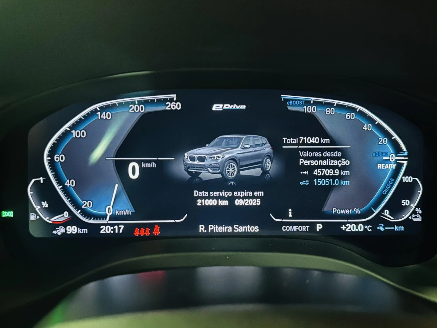 BMW X3 30 e xDrive xLine