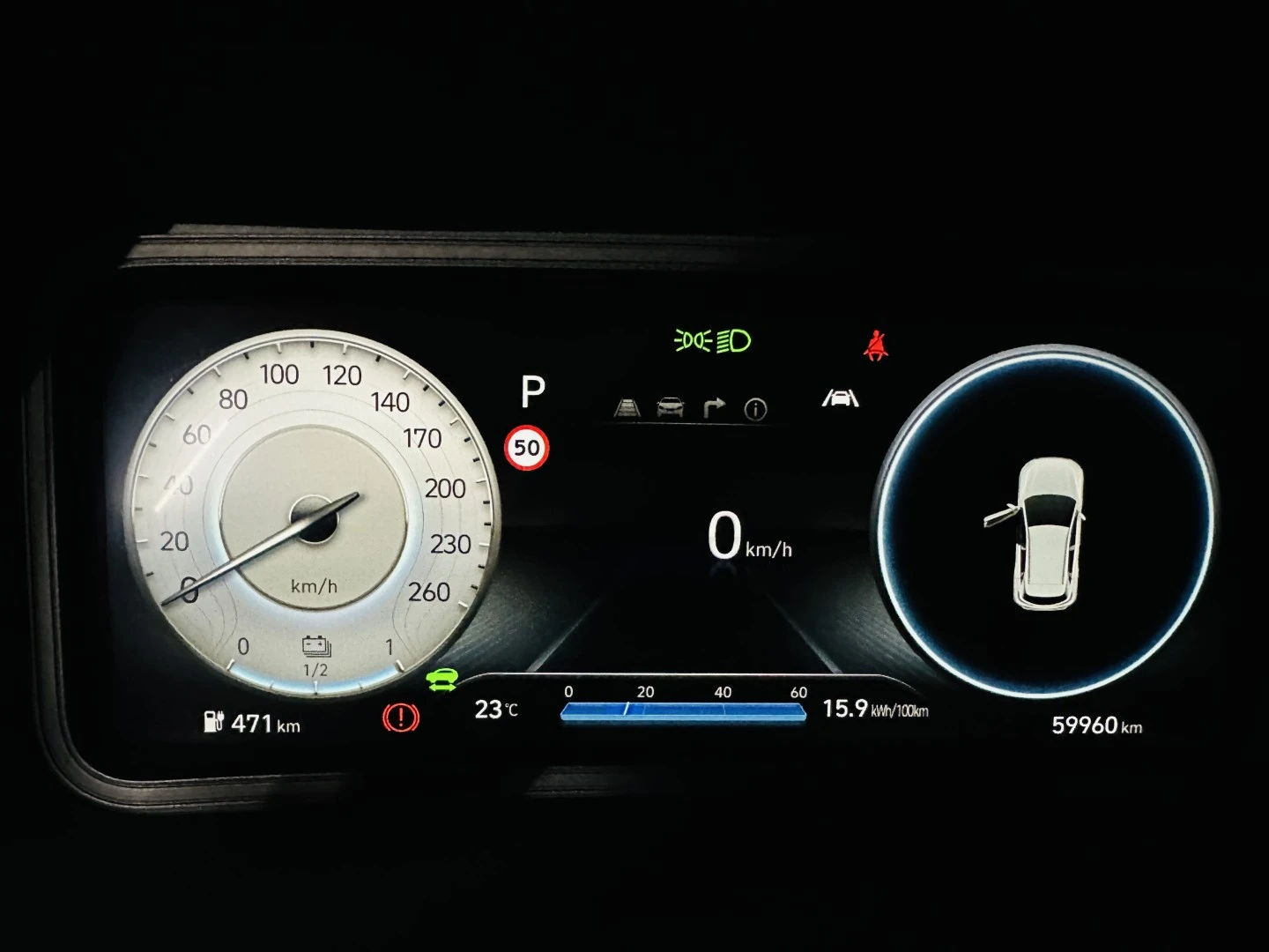 Hyundai Kauai EV 64 kWh Premium+LED