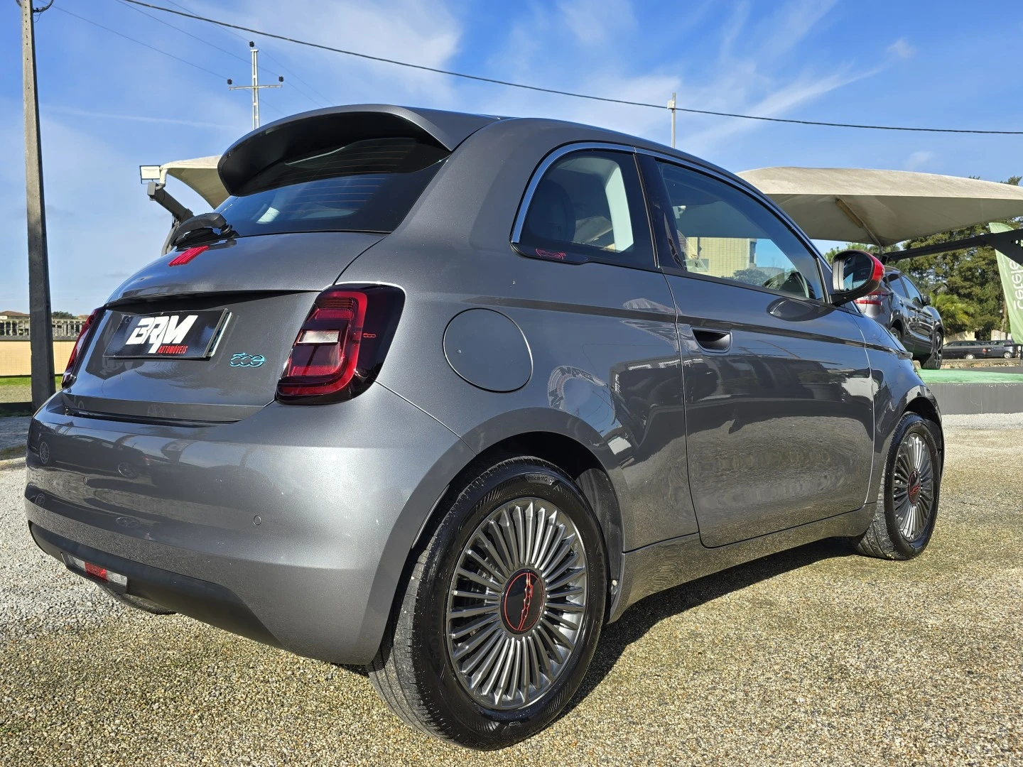 Fiat 500e (RED)
