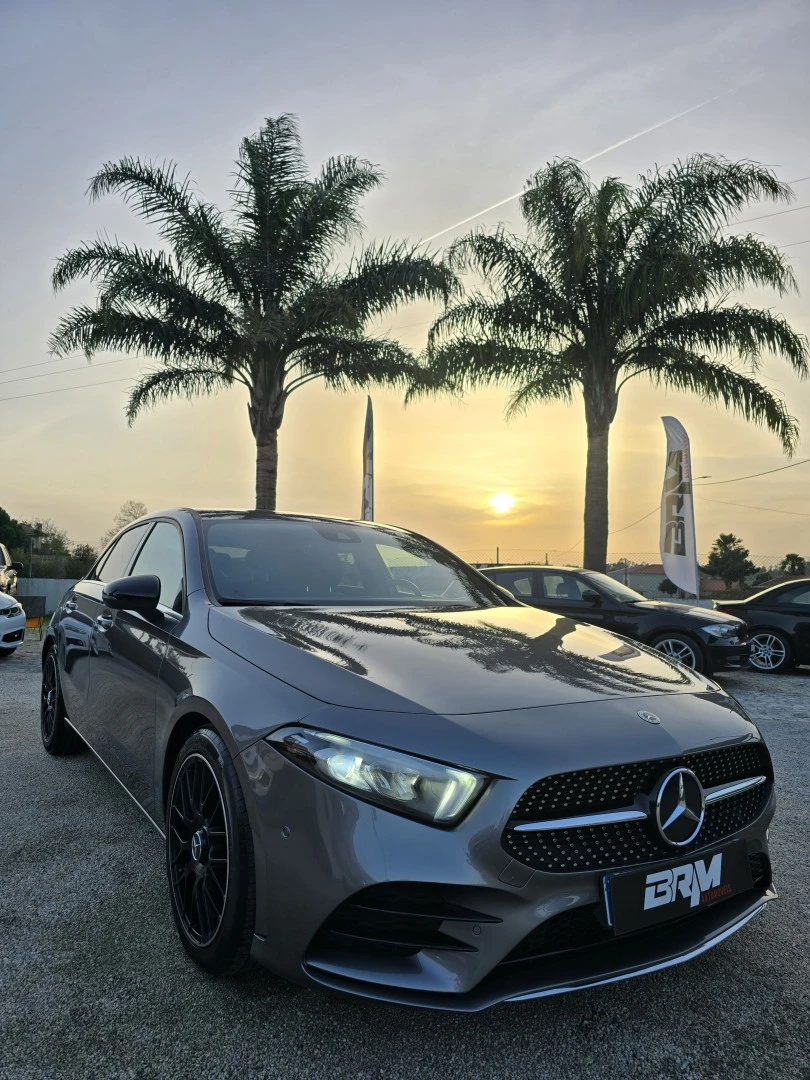 Mercedes-Benz A 180 d AMG Line Aut.