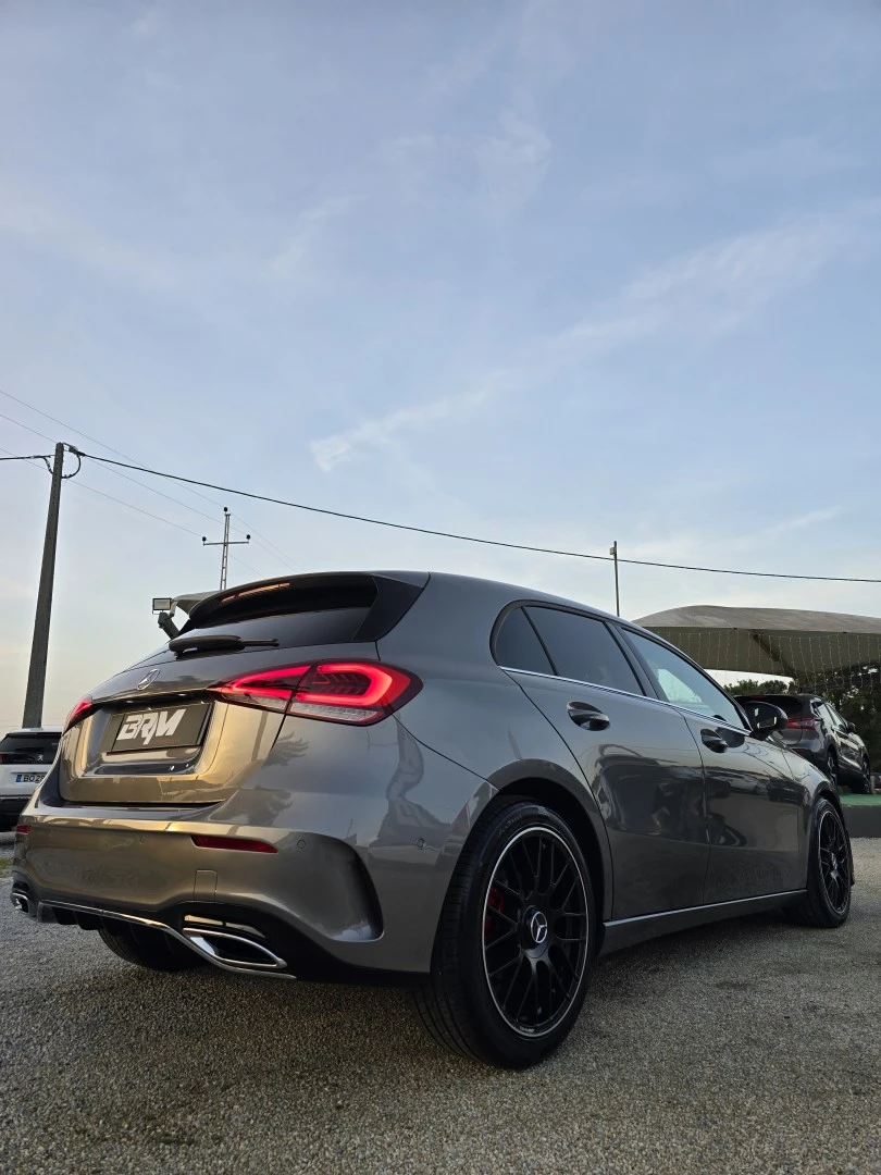 Mercedes-Benz A 180 d AMG Line Aut.