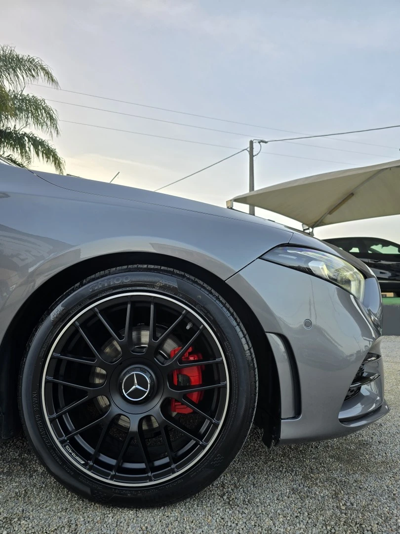 Mercedes-Benz A 180 d AMG Line Aut.
