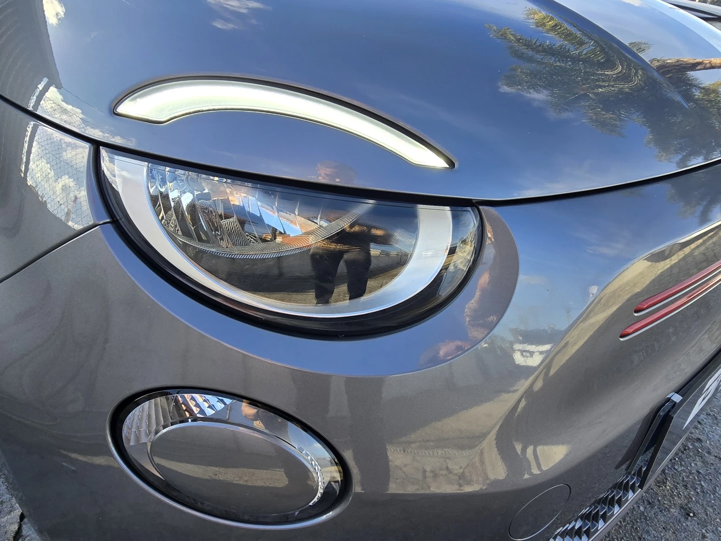 Fiat 500e (RED)