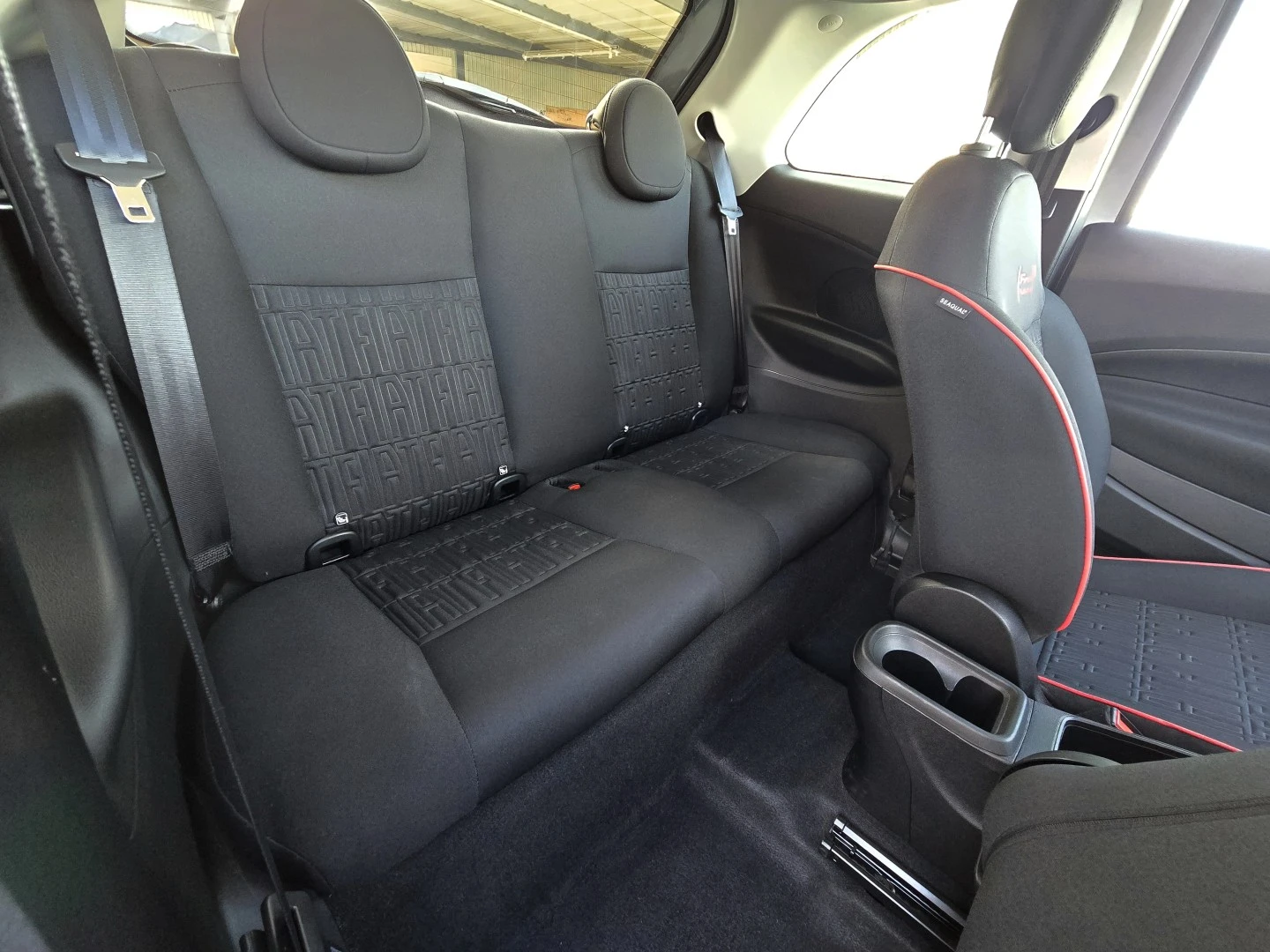 Fiat 500e (RED)