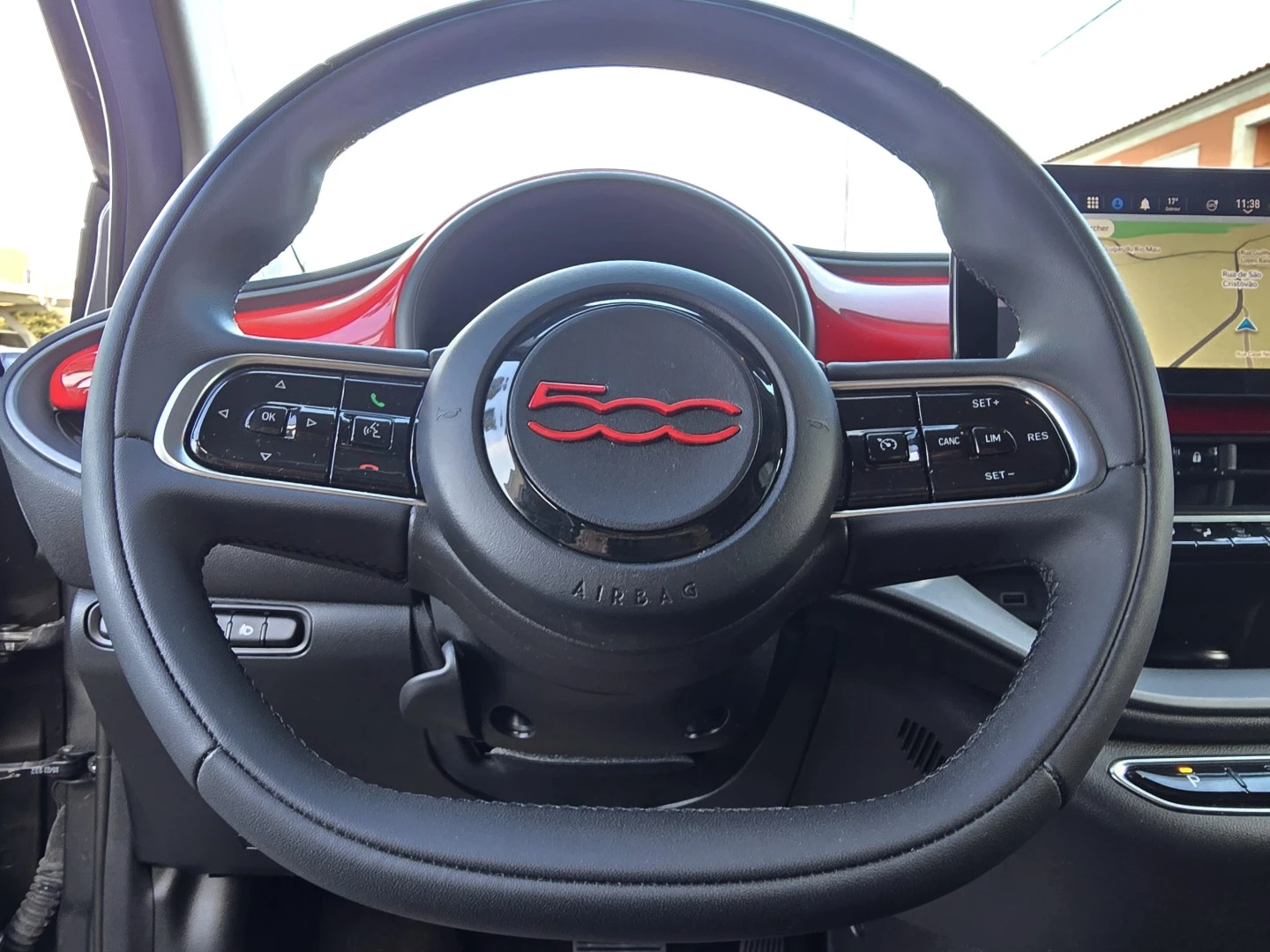 Fiat 500e (RED)