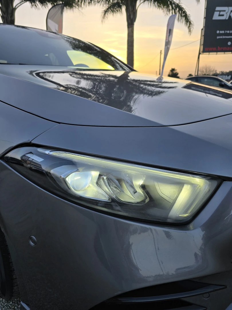Mercedes-Benz A 180 d AMG Line Aut.