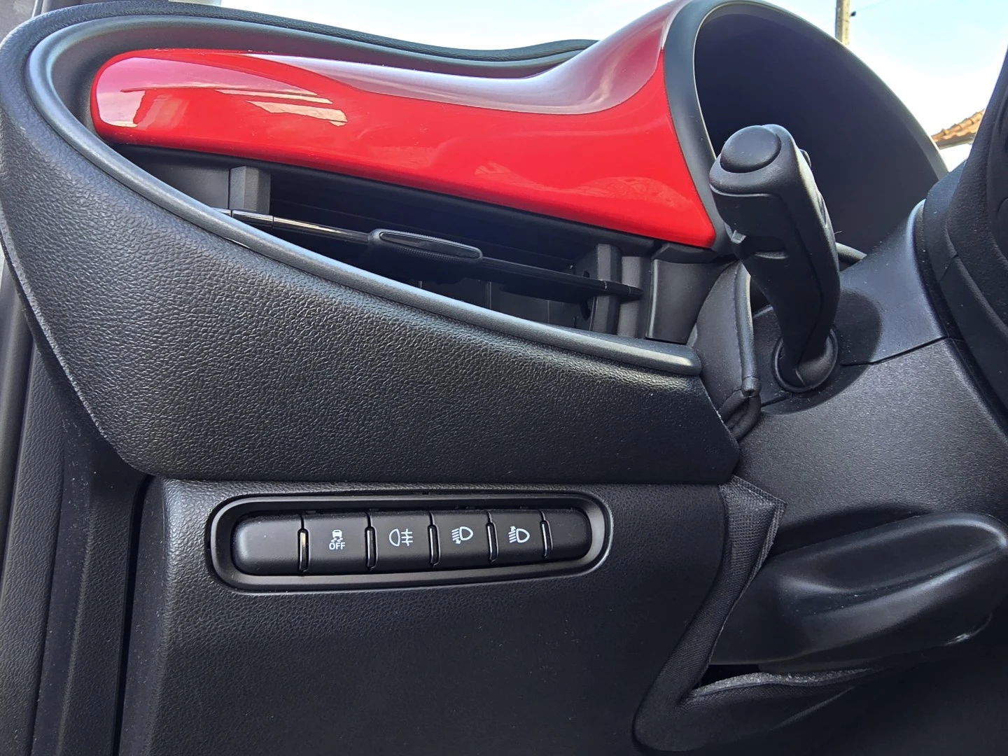 Fiat 500e (RED)