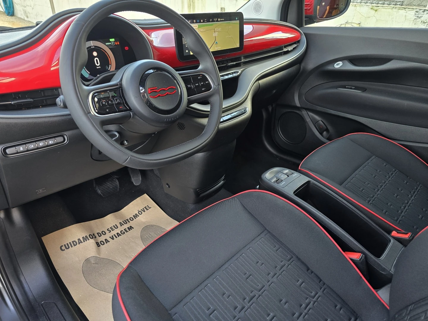 Fiat 500e (RED)