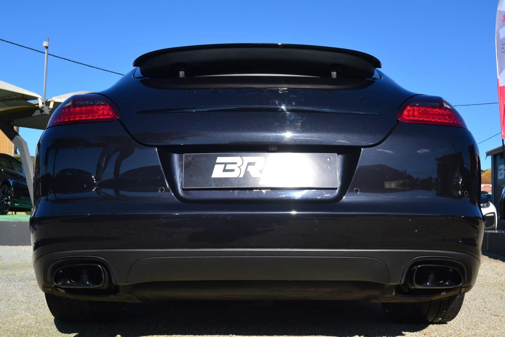 Porsche Panamera Diesel Platinum Edition