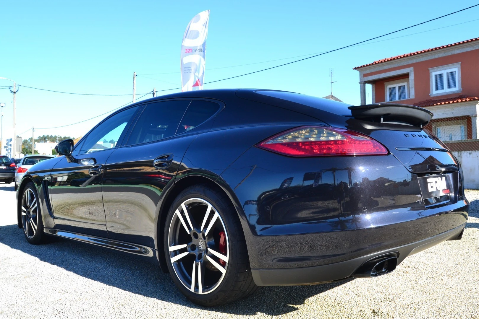 Porsche Panamera Diesel Platinum Edition