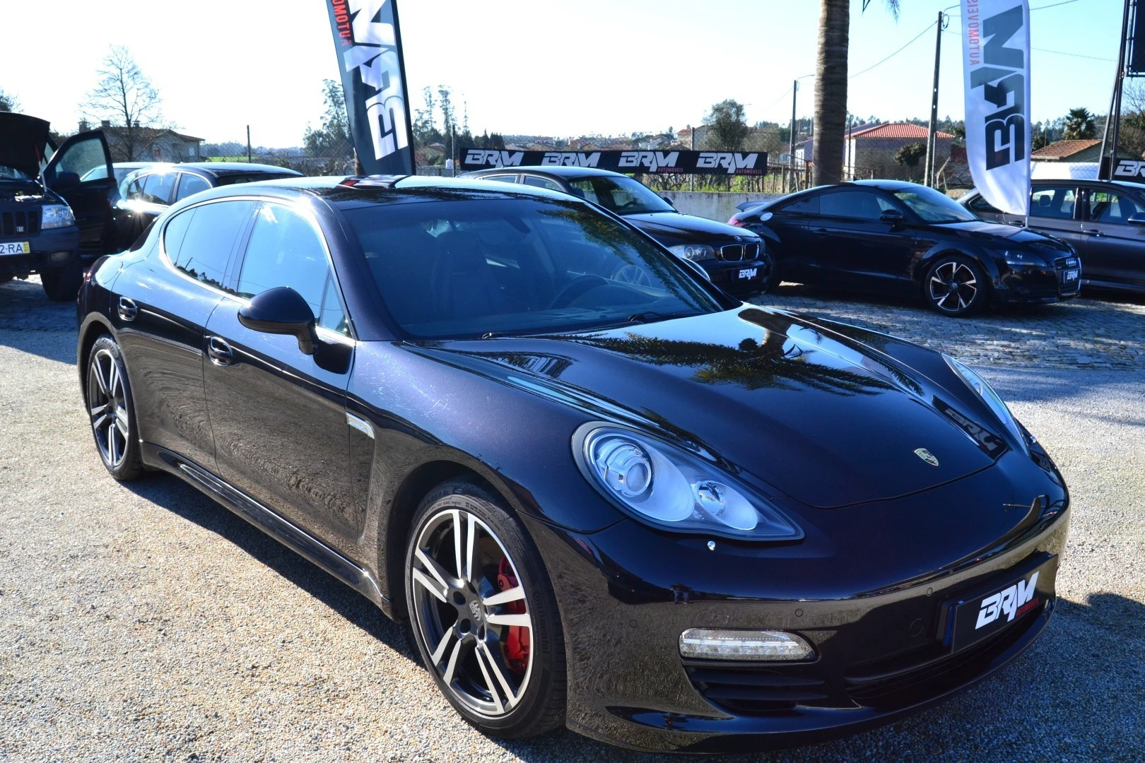 Porsche Panamera Diesel Platinum Edition