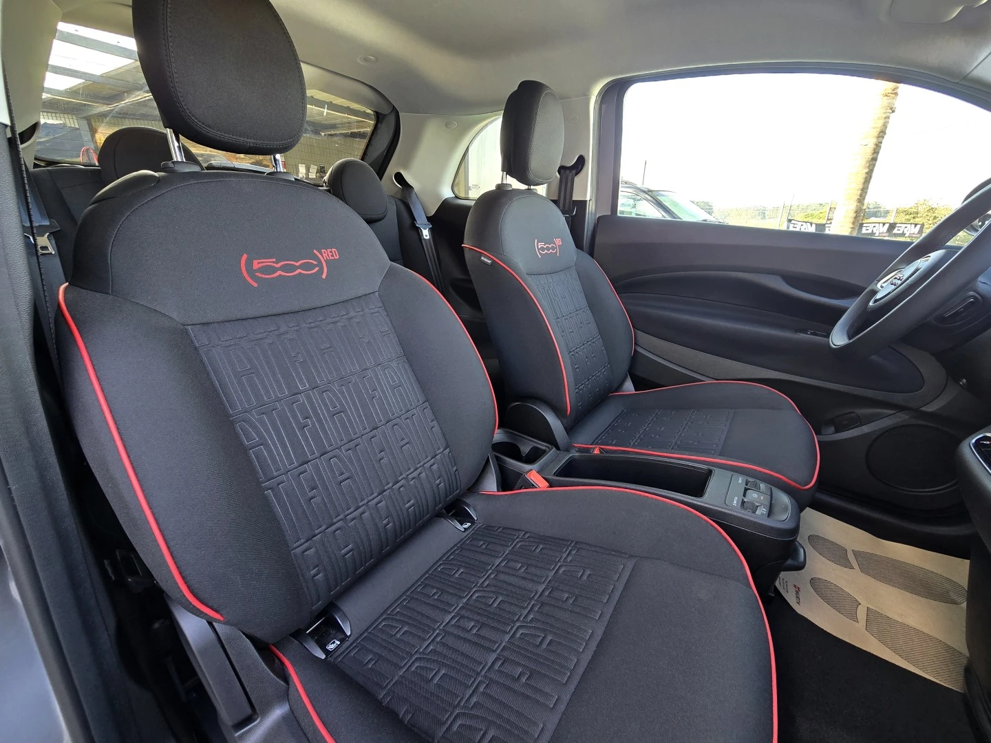 Fiat 500e (RED)