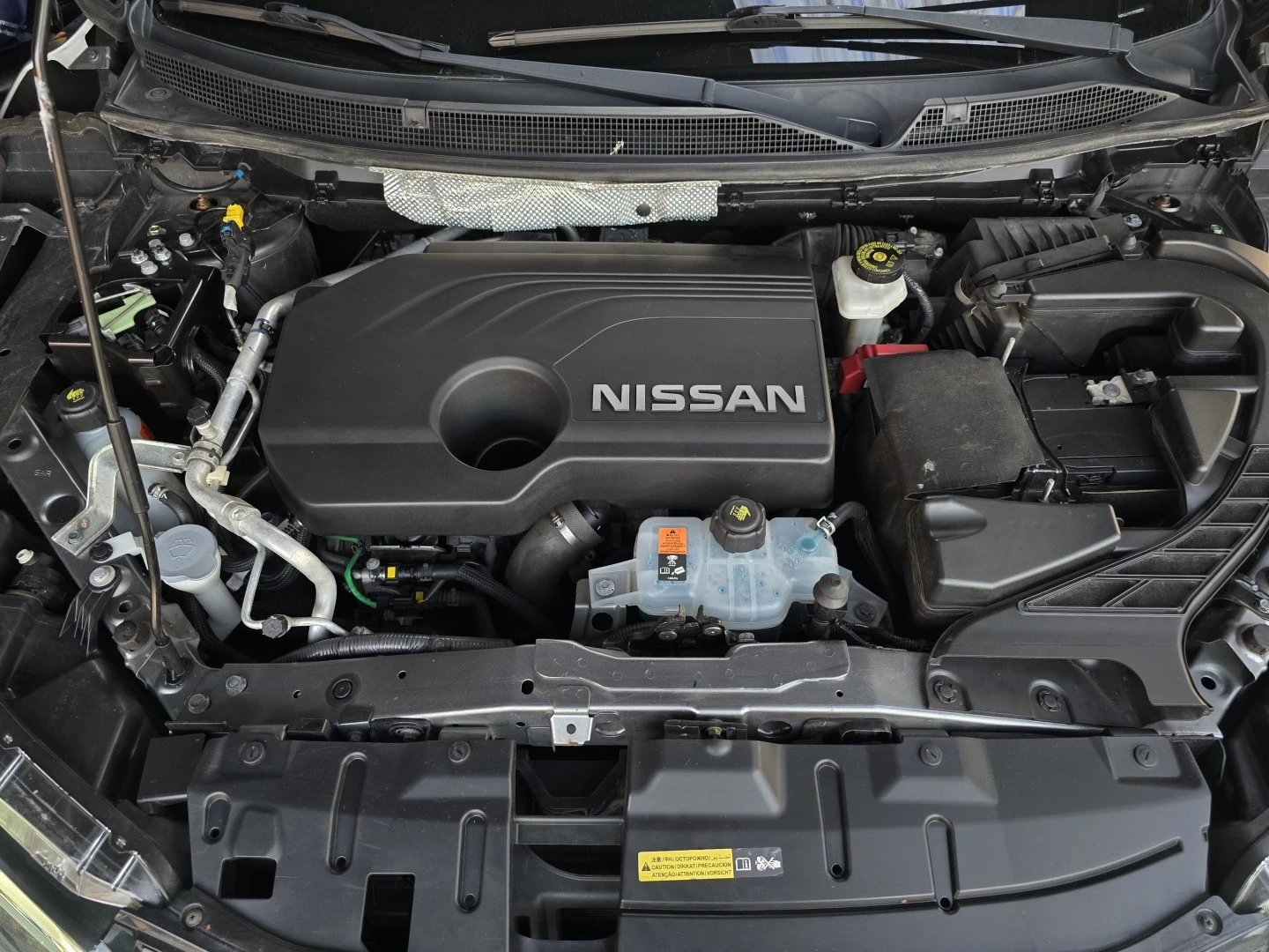 Nissan Qashqai 1.5 dCi Tekna+ DCT