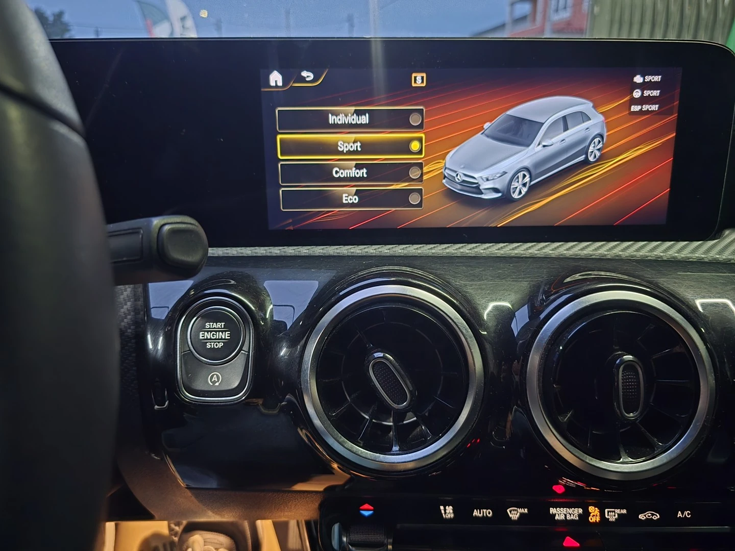 Mercedes-Benz A 180 d AMG Line Aut.