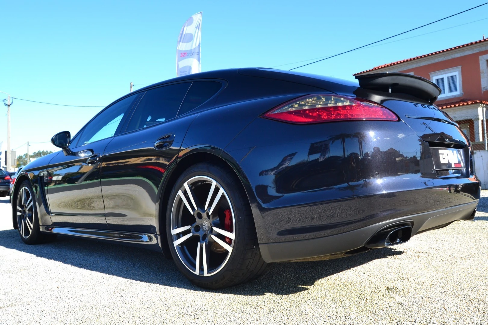 Porsche Panamera Diesel Platinum Edition