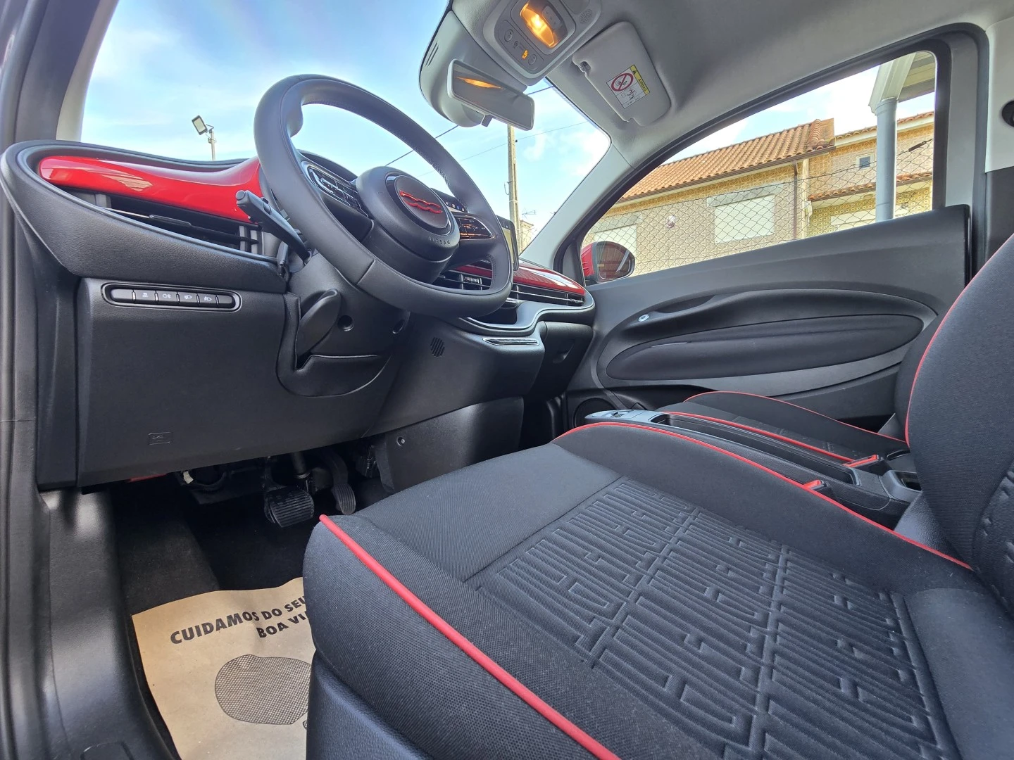 Fiat 500e (RED)