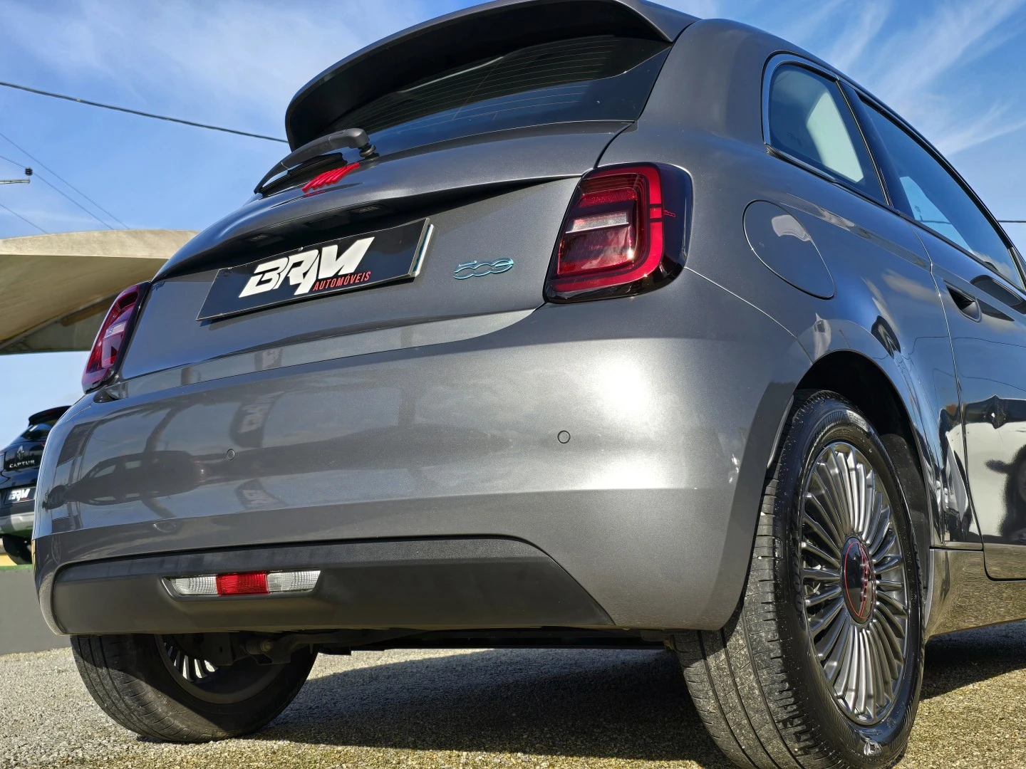 Fiat 500e (RED)