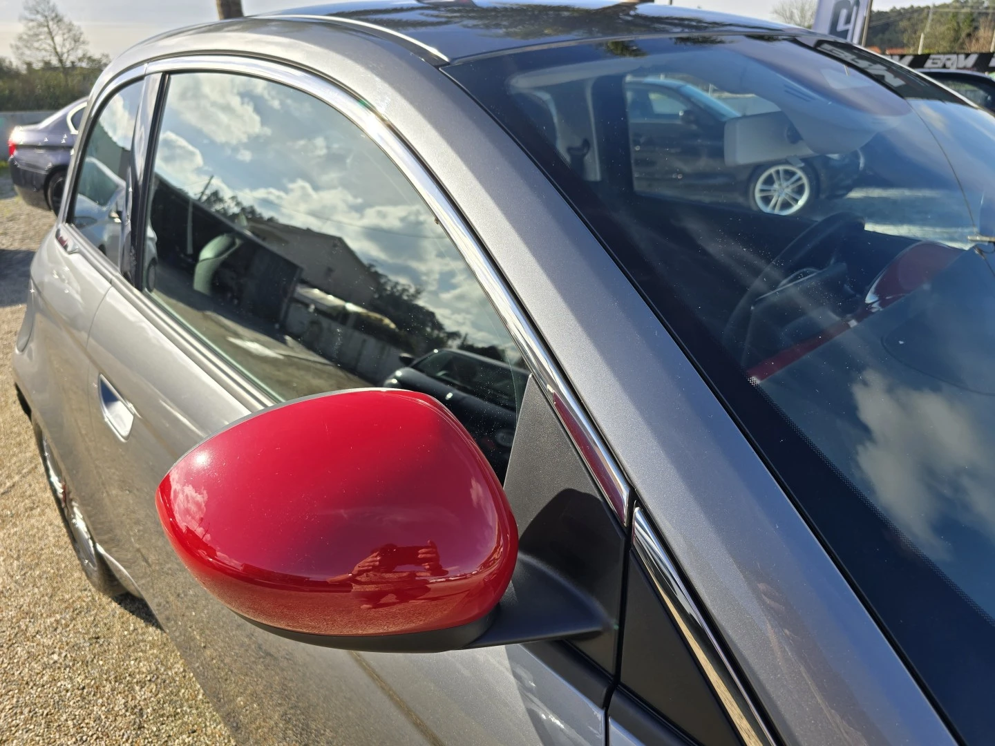Fiat 500e (RED)