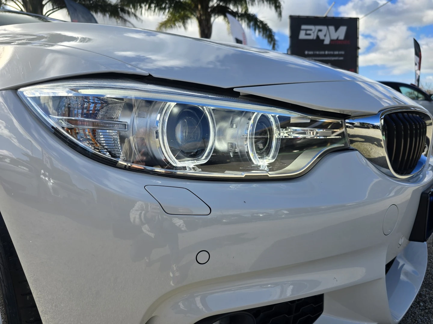 BMW 420 GRANCOUPE PACK M