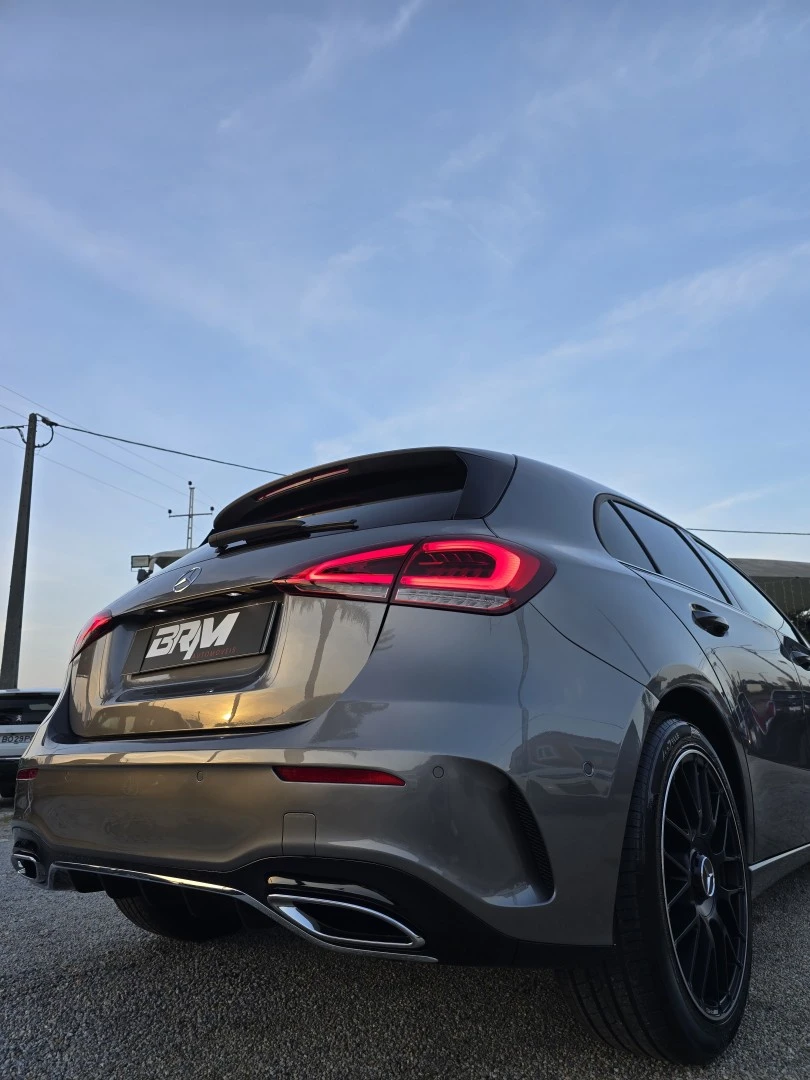 Mercedes-Benz A 180 d AMG Line Aut.