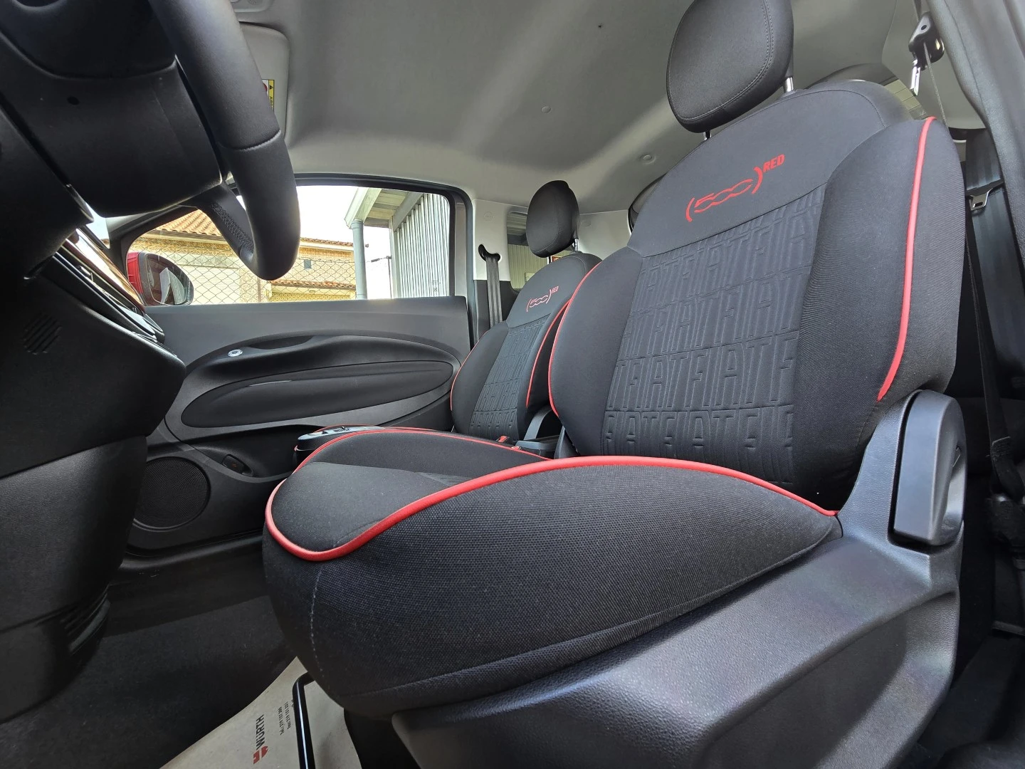 Fiat 500e (RED)