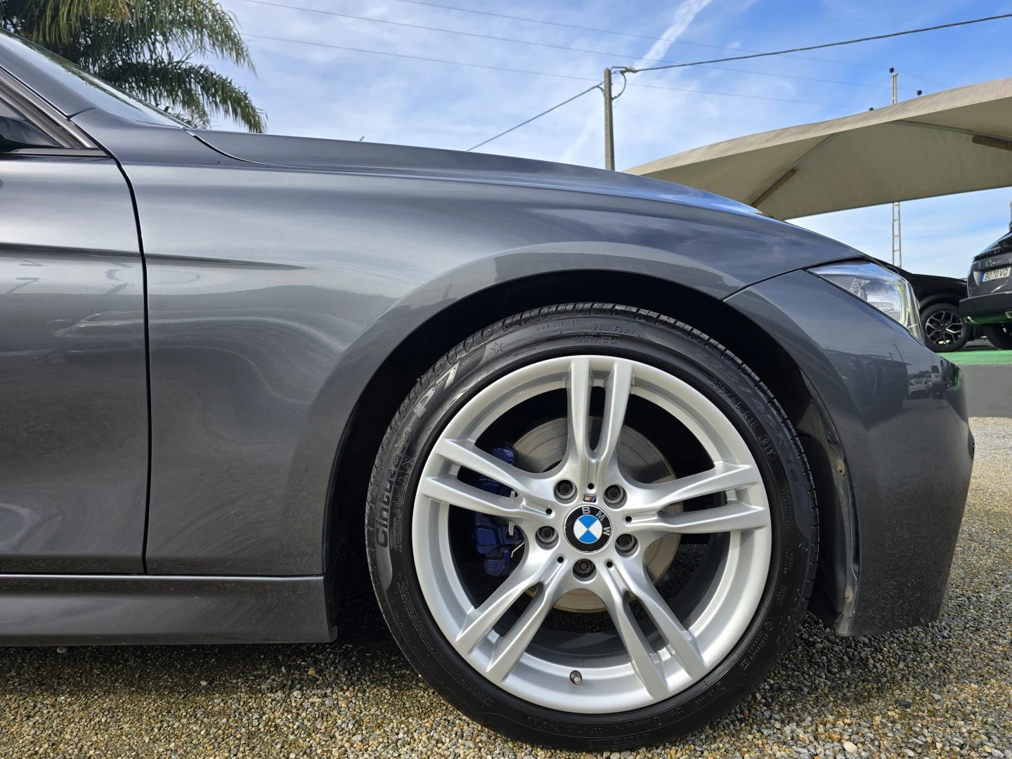BMW 320 d Touring Auto Pack M