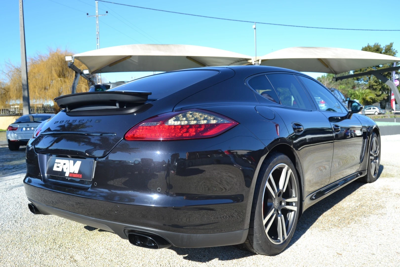 Porsche Panamera Diesel Platinum Edition