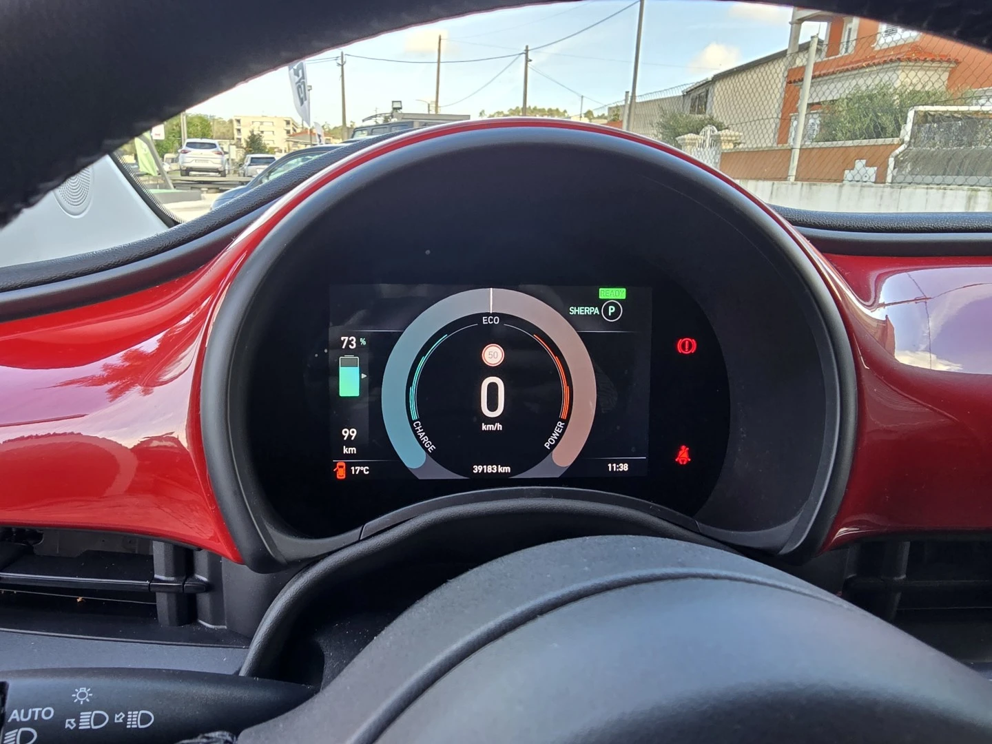Fiat 500e (RED)
