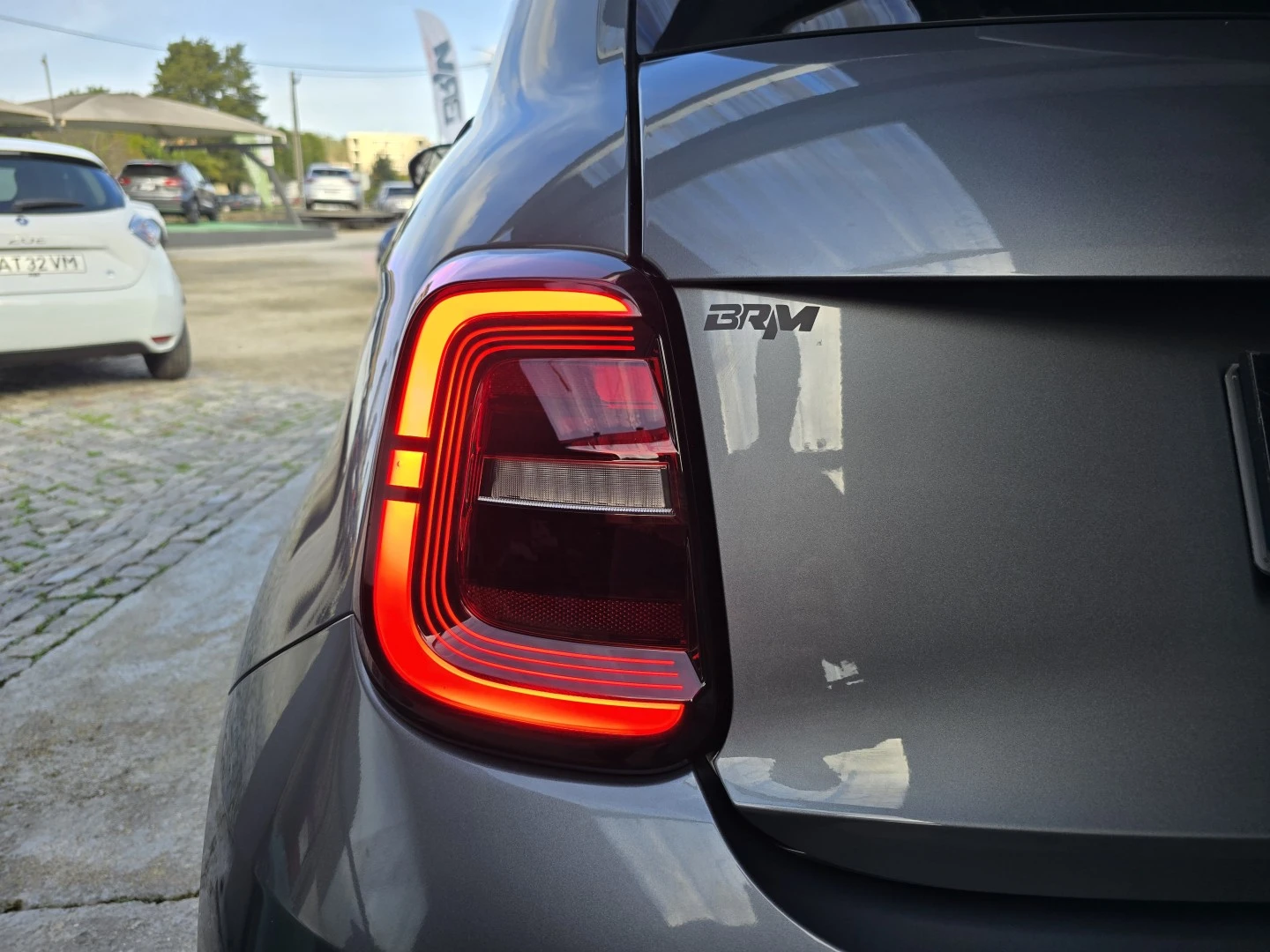 Fiat 500e (RED)