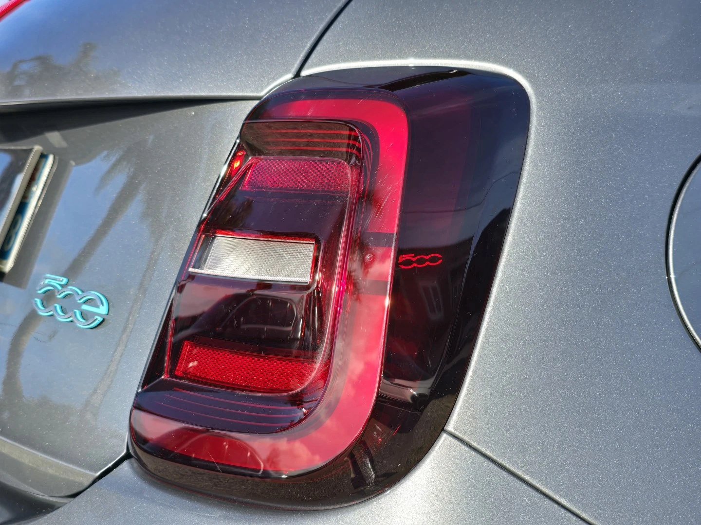 Fiat 500e (RED)