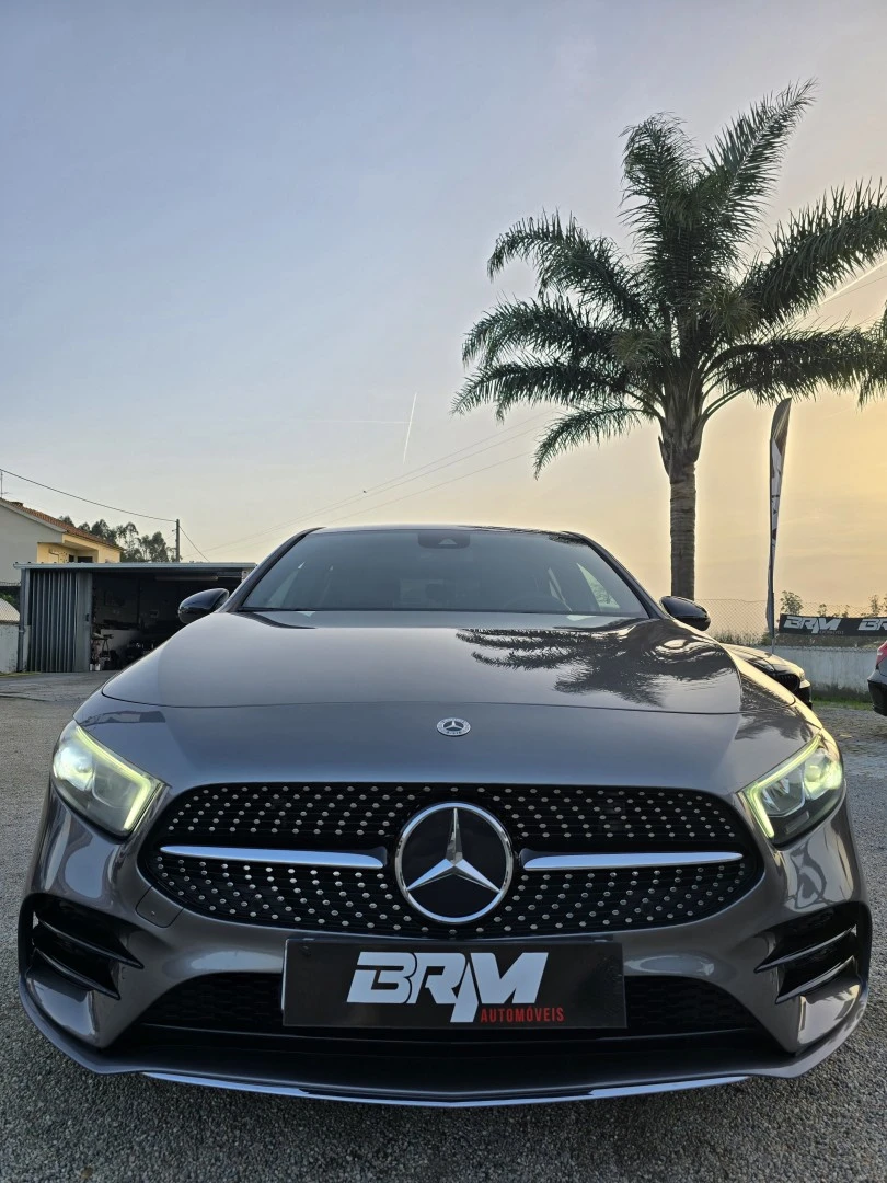 Mercedes-Benz A 180 d AMG Line Aut.