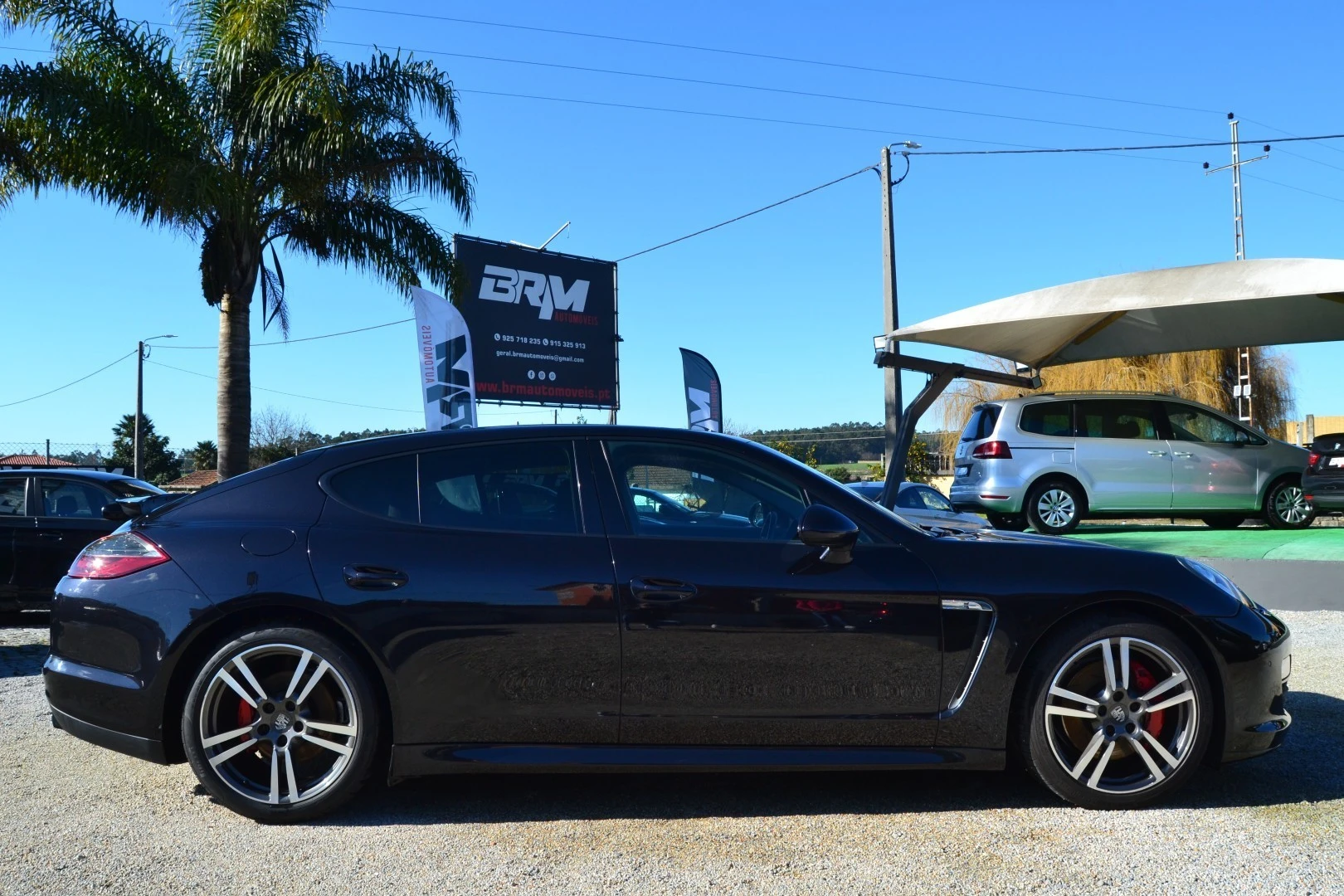 Porsche Panamera Diesel Platinum Edition