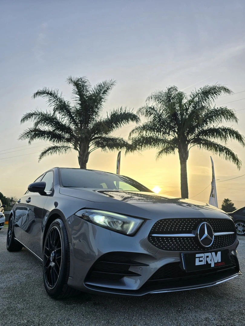 Mercedes-Benz A 180 d AMG Line Aut.