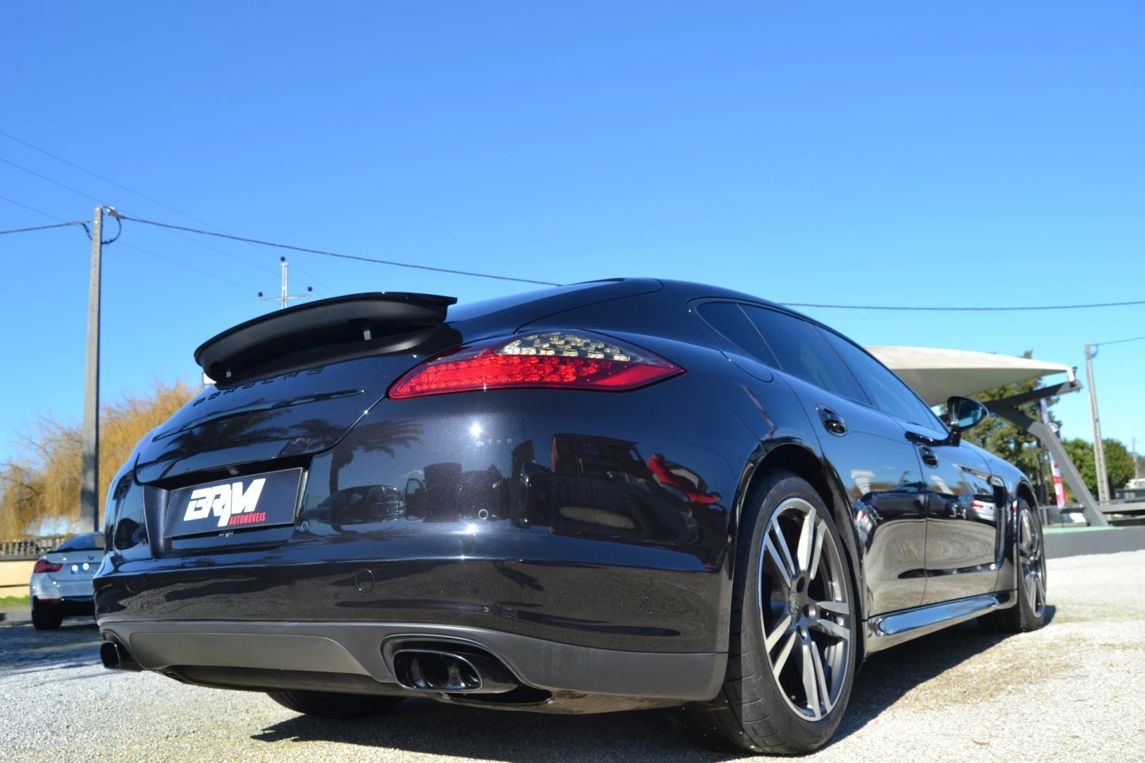 Porsche Panamera Diesel Platinum Edition