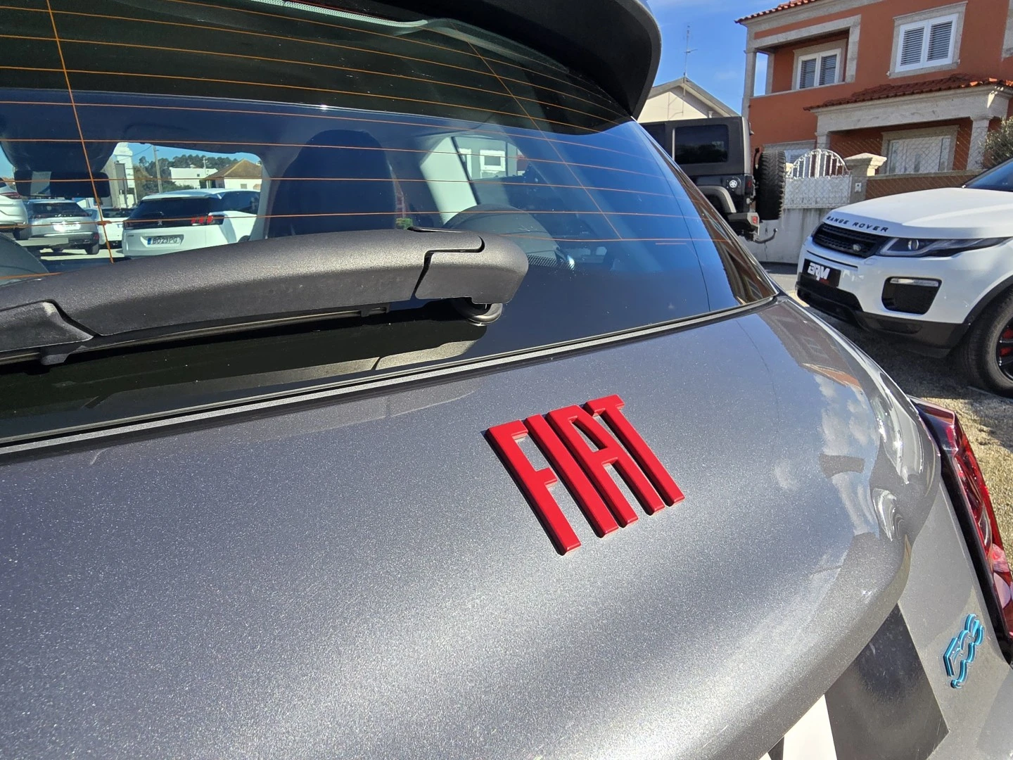 Fiat 500e (RED)