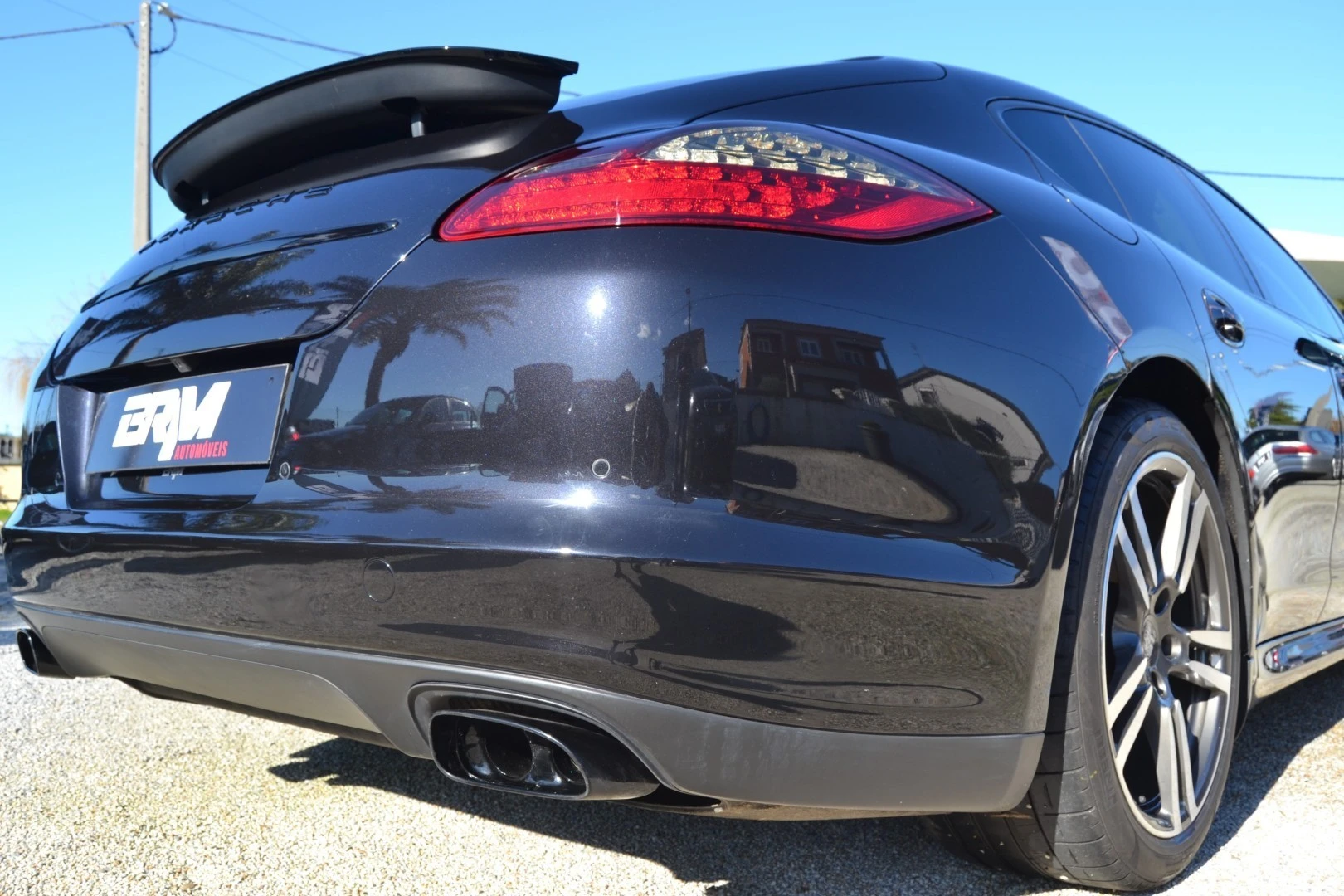 Porsche Panamera Diesel Platinum Edition