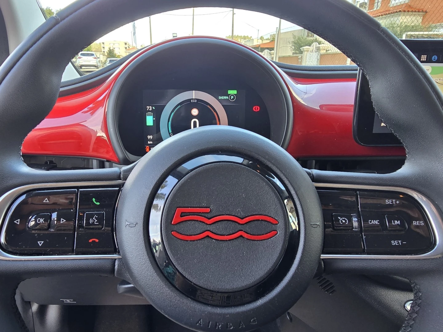 Fiat 500e (RED)