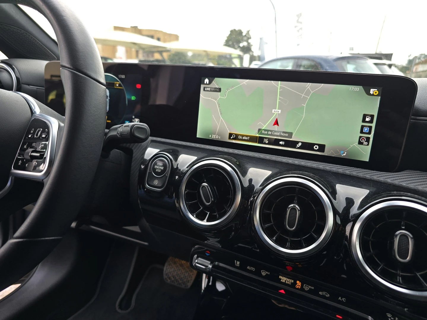 Mercedes-Benz A 180 d AMG Line Aut.