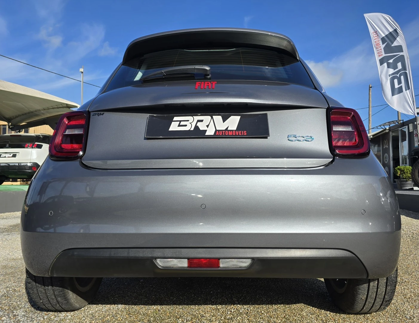 Fiat 500e (RED)