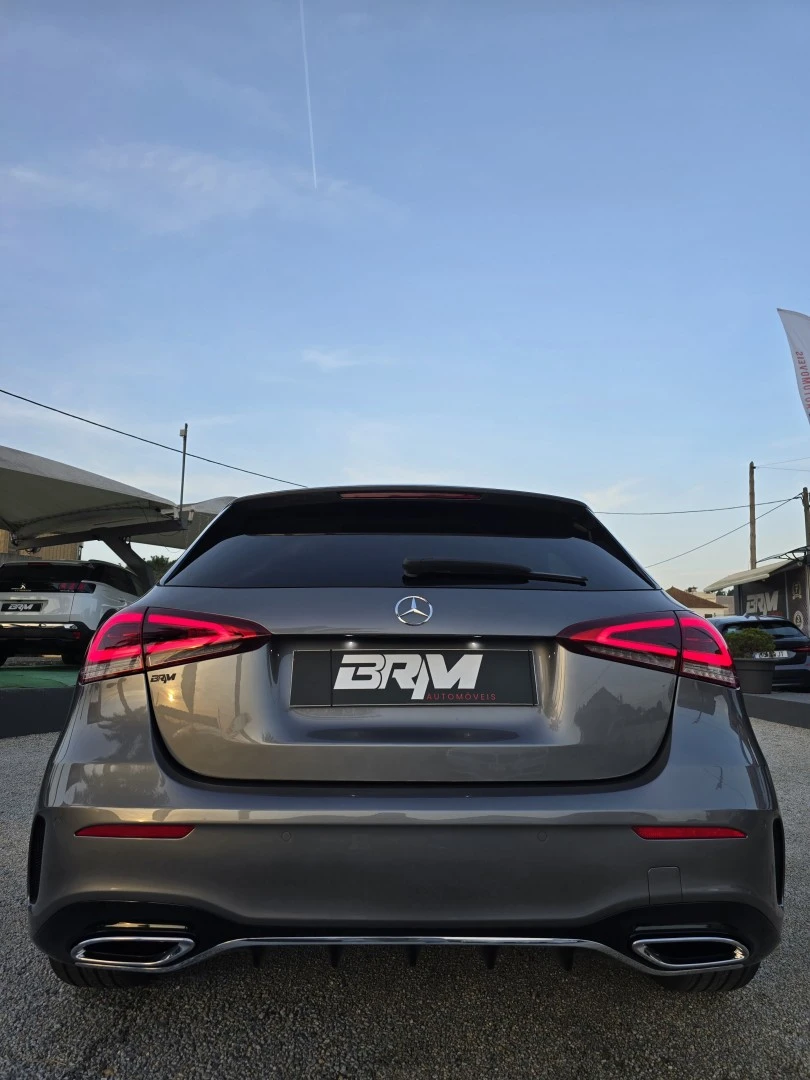 Mercedes-Benz A 180 d AMG Line Aut.
