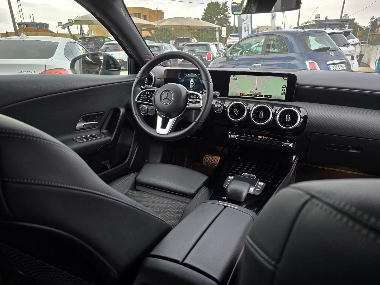 Mercedes-Benz A 180 d AMG Line Aut.