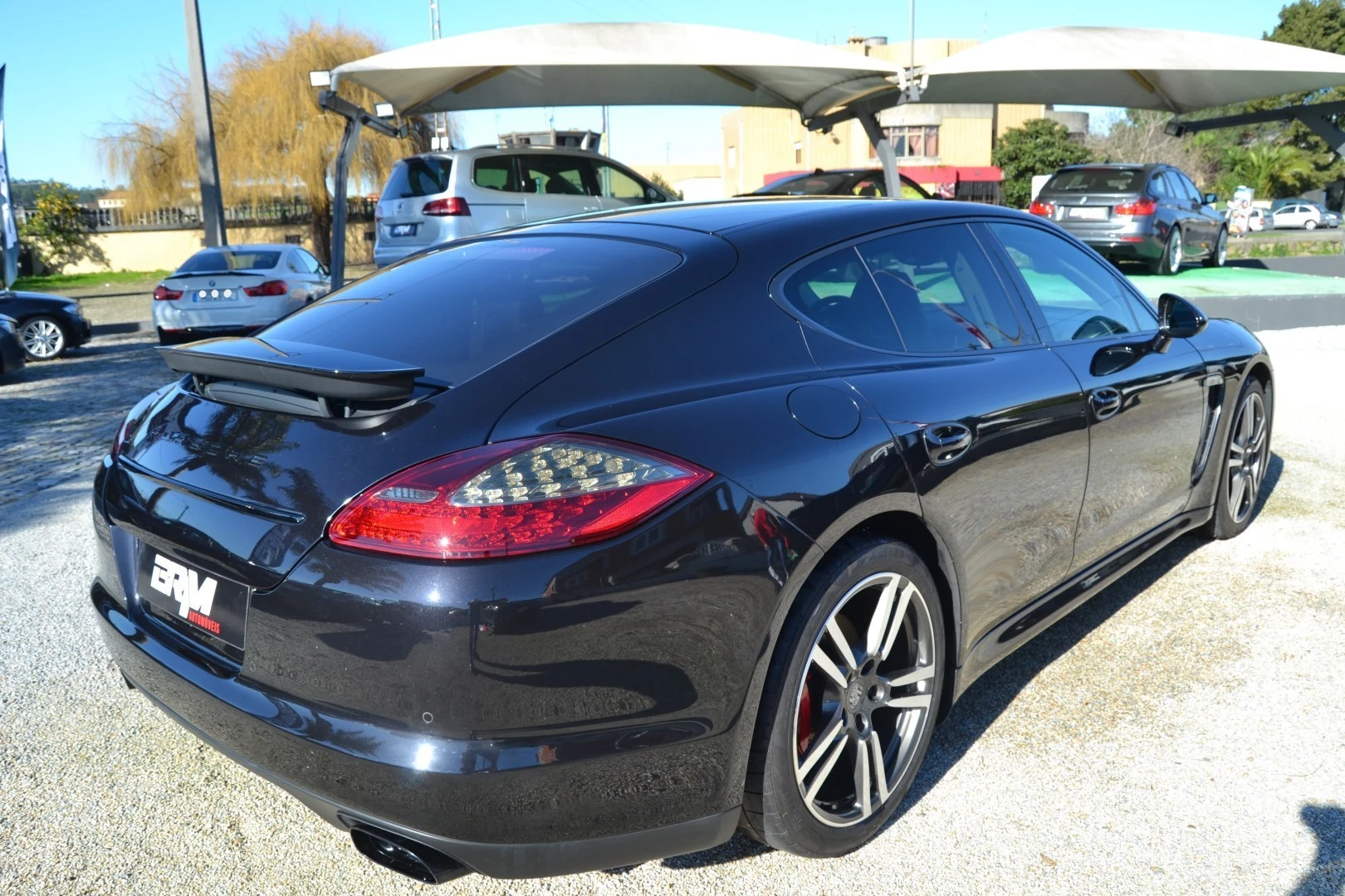 Porsche Panamera Diesel Platinum Edition