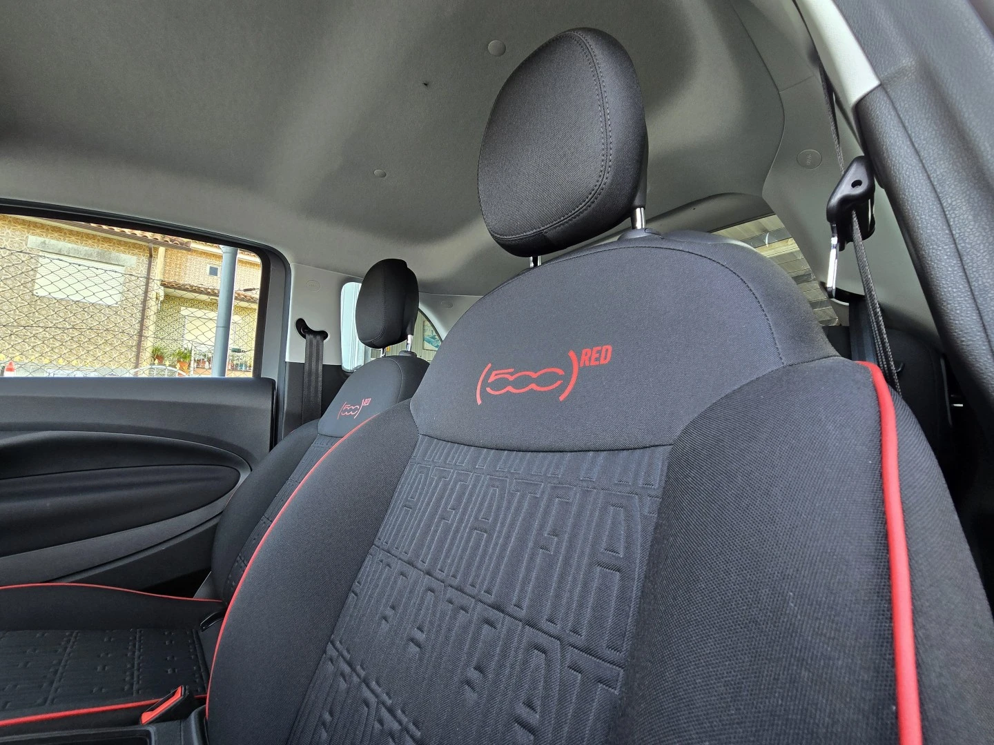 Fiat 500e (RED)
